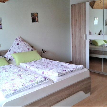 Ferienwohnung Beim Ried バート・ヴァルトゼー エクステリア 写真