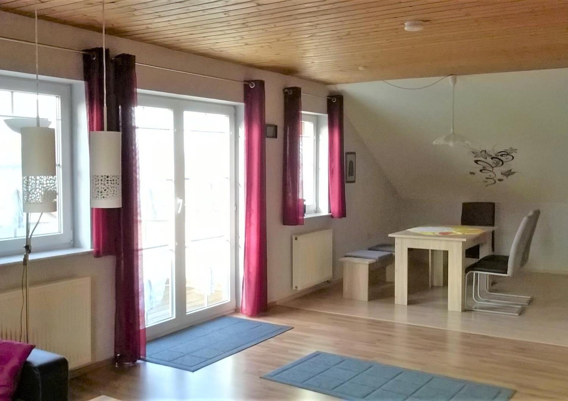 Ferienwohnung Beim Ried バート・ヴァルトゼー エクステリア 写真