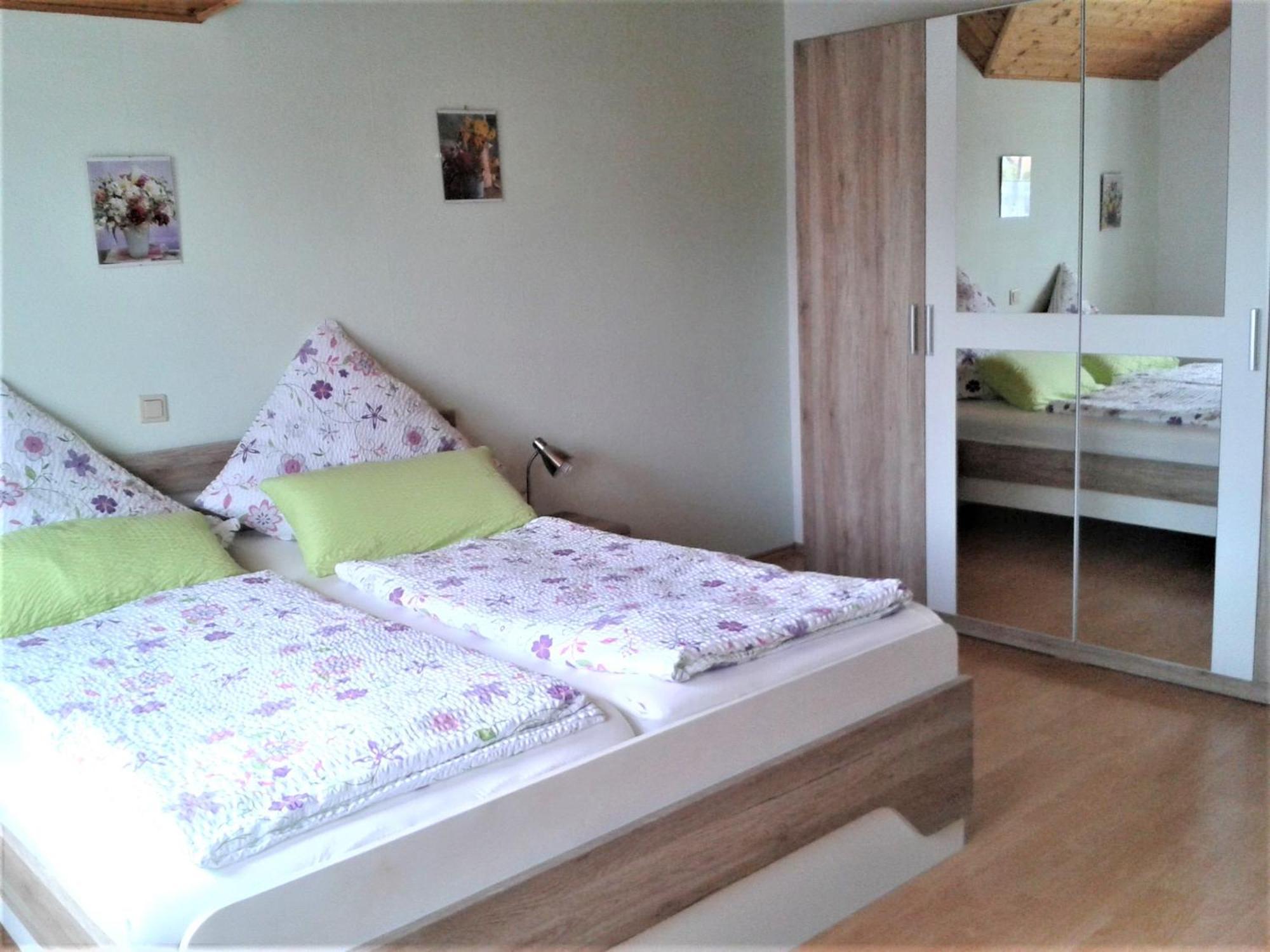 Ferienwohnung Beim Ried バート・ヴァルトゼー エクステリア 写真