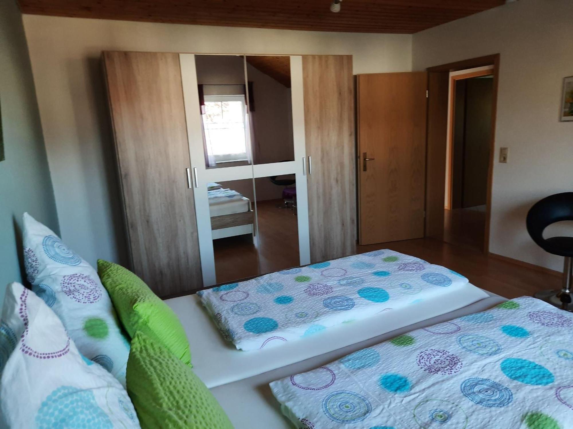 Ferienwohnung Beim Ried バート・ヴァルトゼー エクステリア 写真