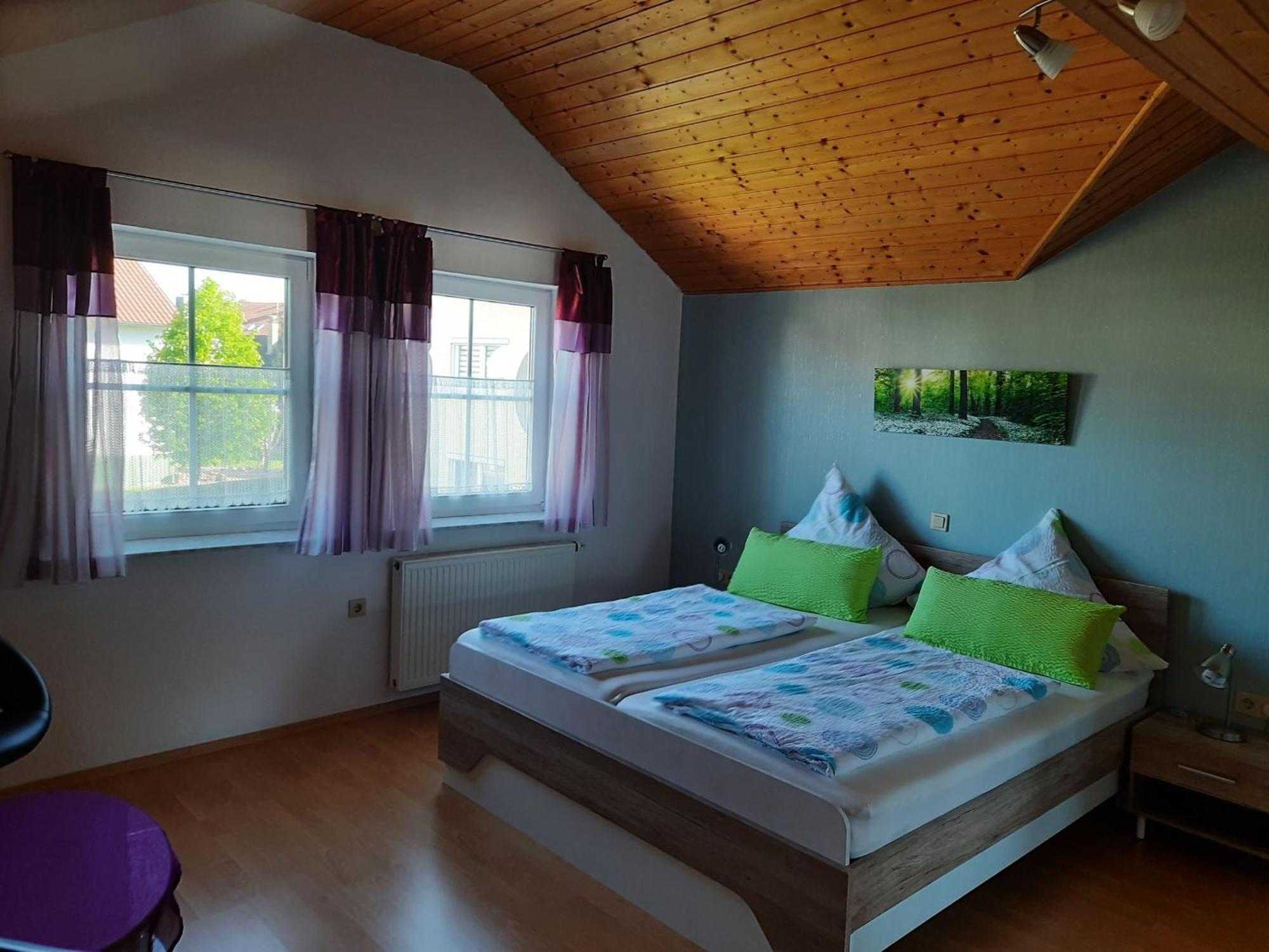 Ferienwohnung Beim Ried バート・ヴァルトゼー エクステリア 写真