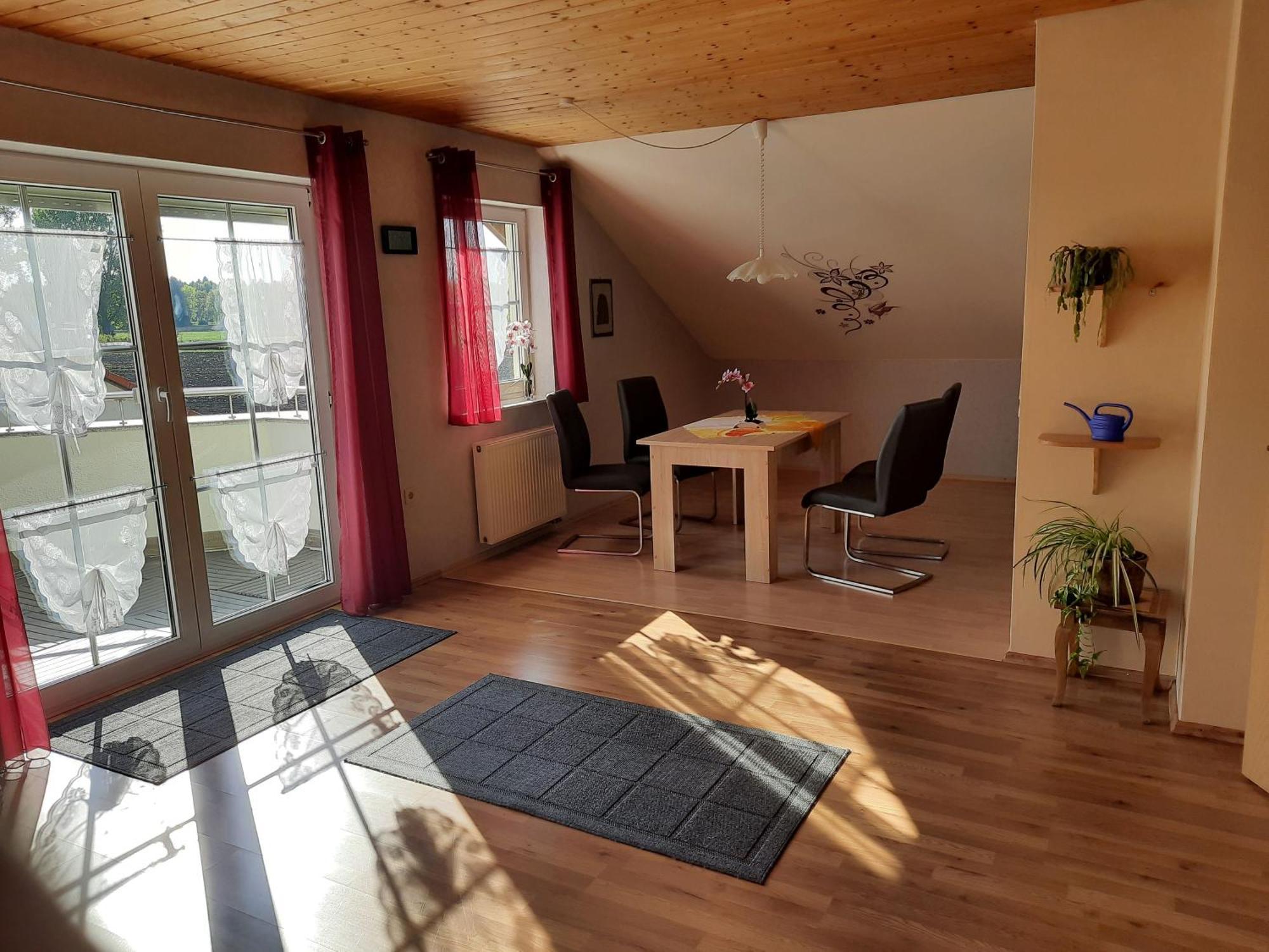 Ferienwohnung Beim Ried バート・ヴァルトゼー エクステリア 写真