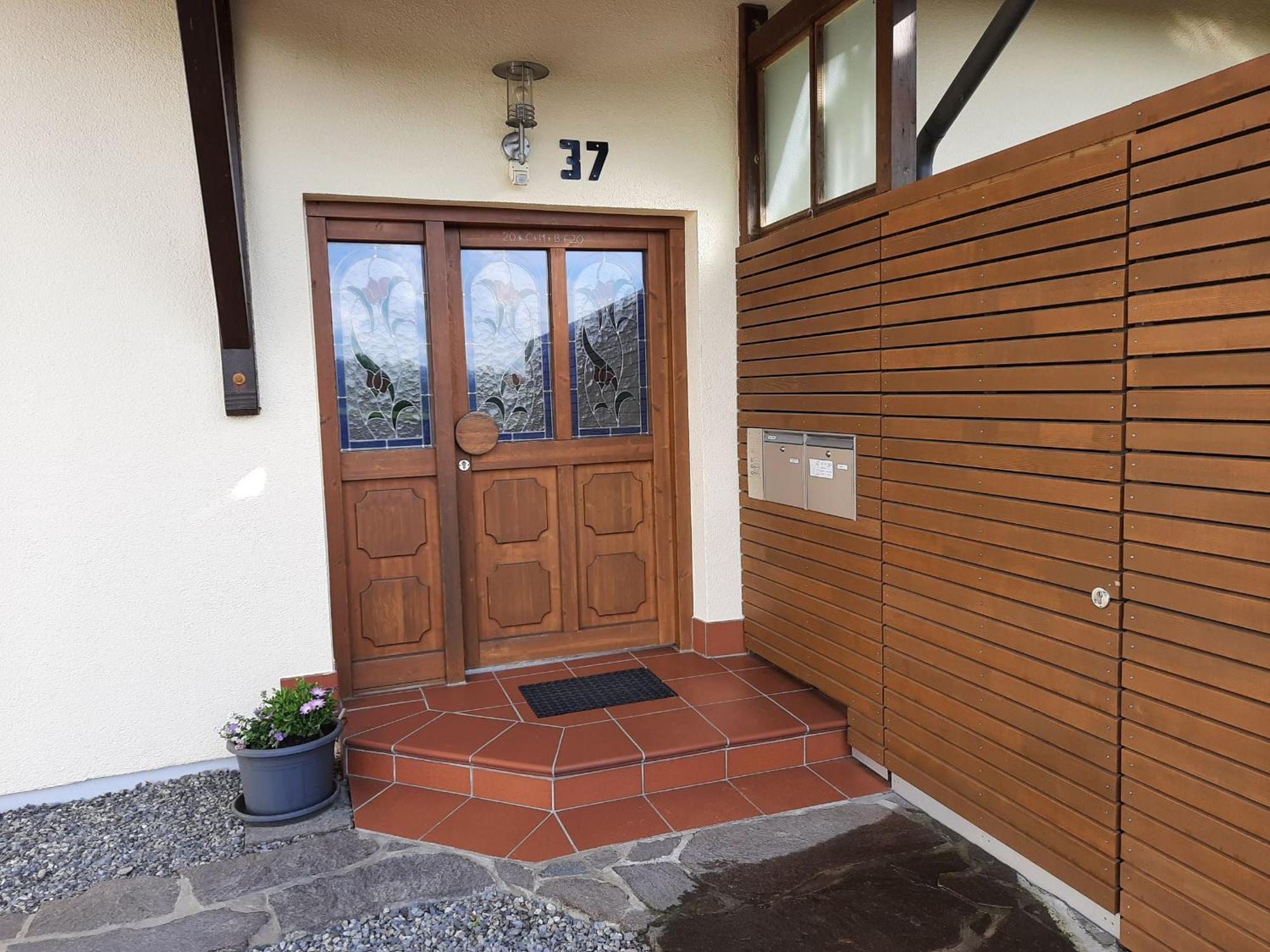 Ferienwohnung Beim Ried バート・ヴァルトゼー エクステリア 写真